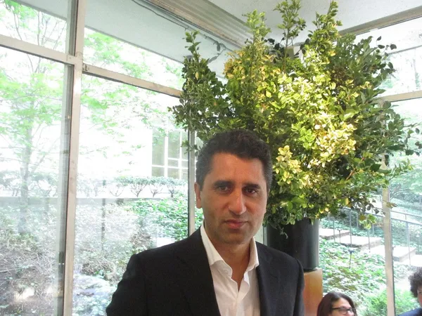 The Dark Horse star Cliff Curtis on Genesis Potini: "He is like a work of art, really."